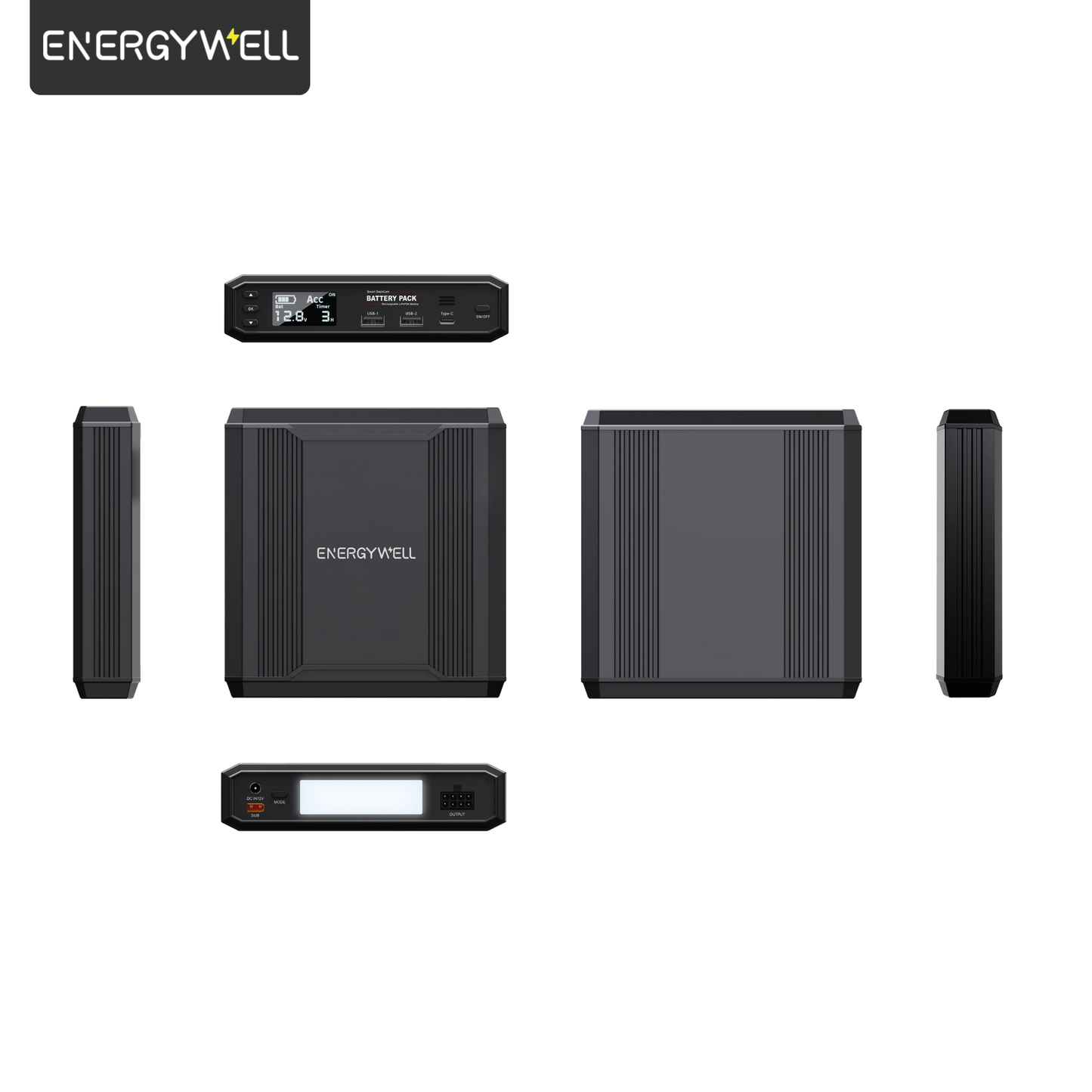 Energywell Battery Pack P6 I 8000mAh