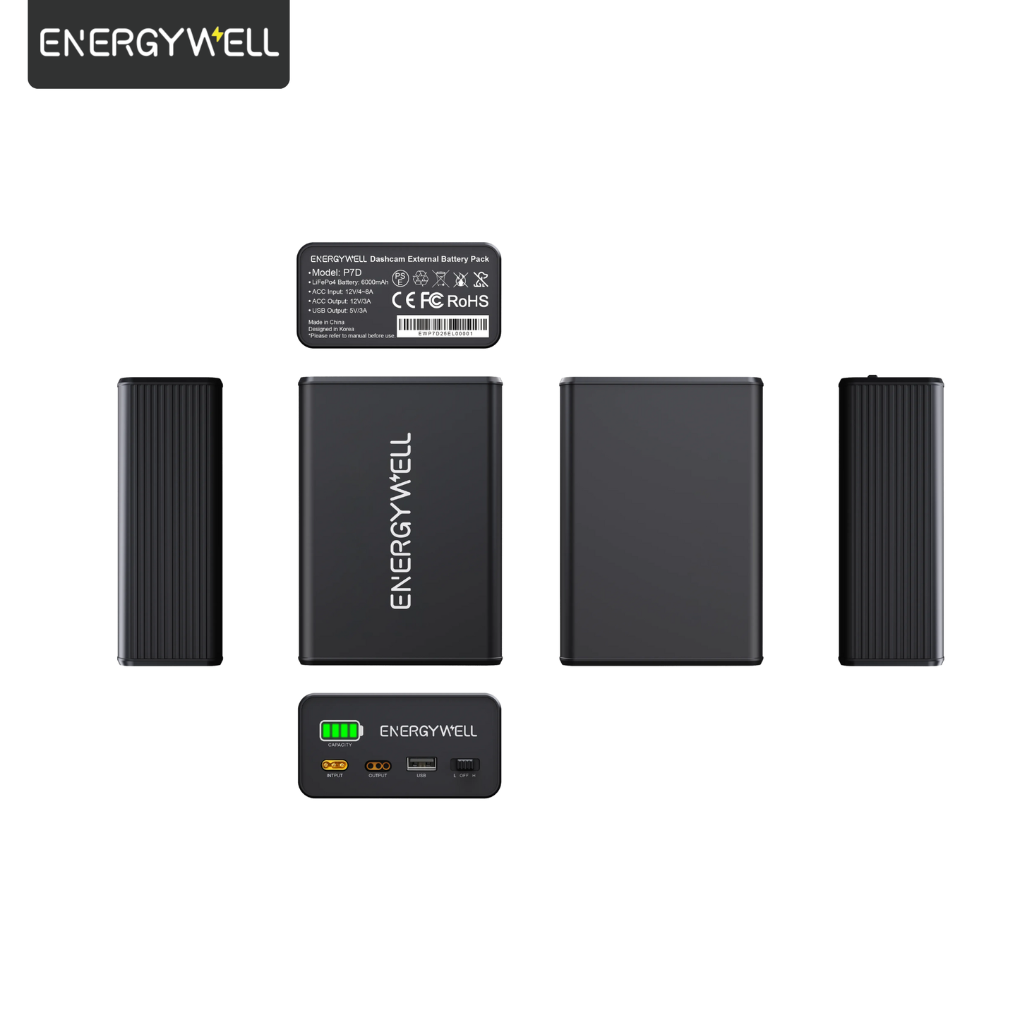 Energywell Battery Pack P7D I 6000mAh