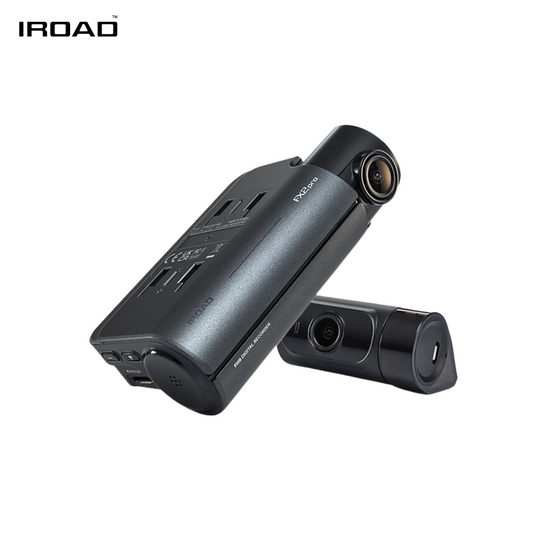 IROAD FX2 PRO DASH CAM - Built in GPS