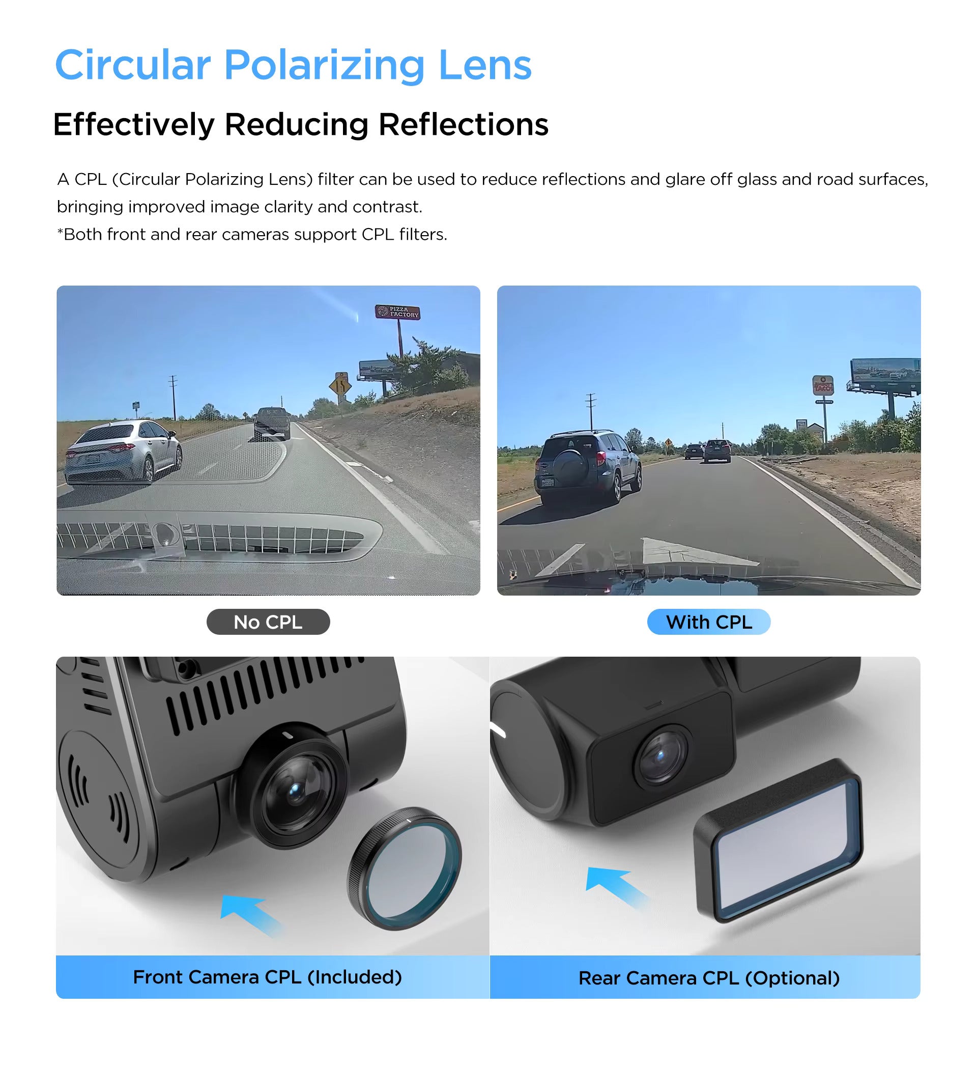 VIOFO A329 DASH CAM 