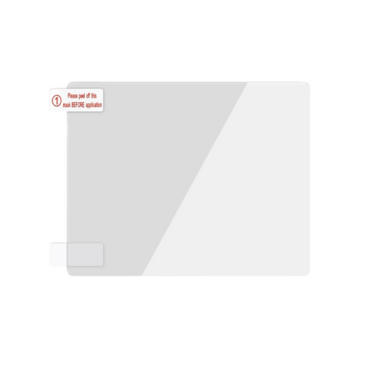 Dash Cam Static Film / Electrostatic Sticker (Transparent)