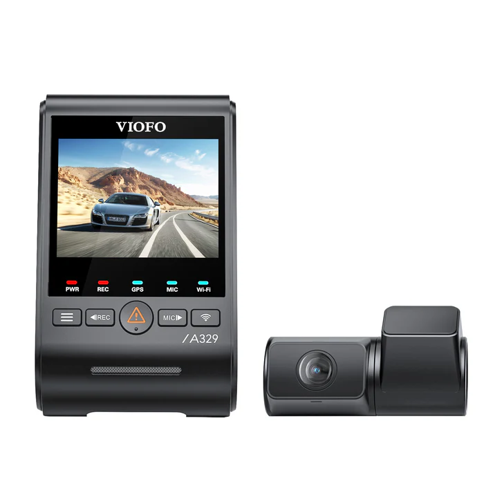 VIOFO A329 2CH DASH CAM I 4K 60FPS