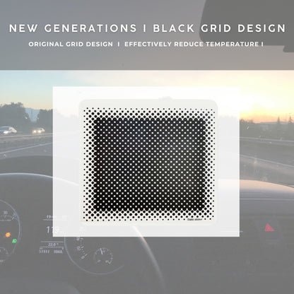 Dash Cam Static Film / Electrostatic Sticker (New Grid Type)