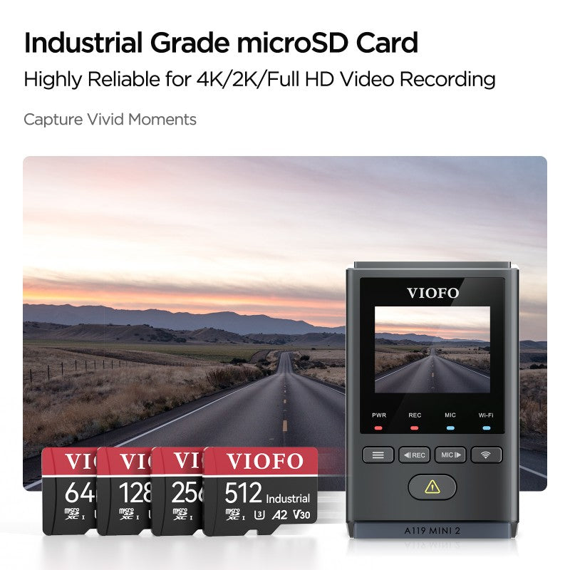 VIOFO Micro SD Card I Industrial Grade