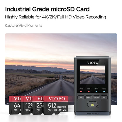 VIOFO Micro SD Card I Industrial Grade