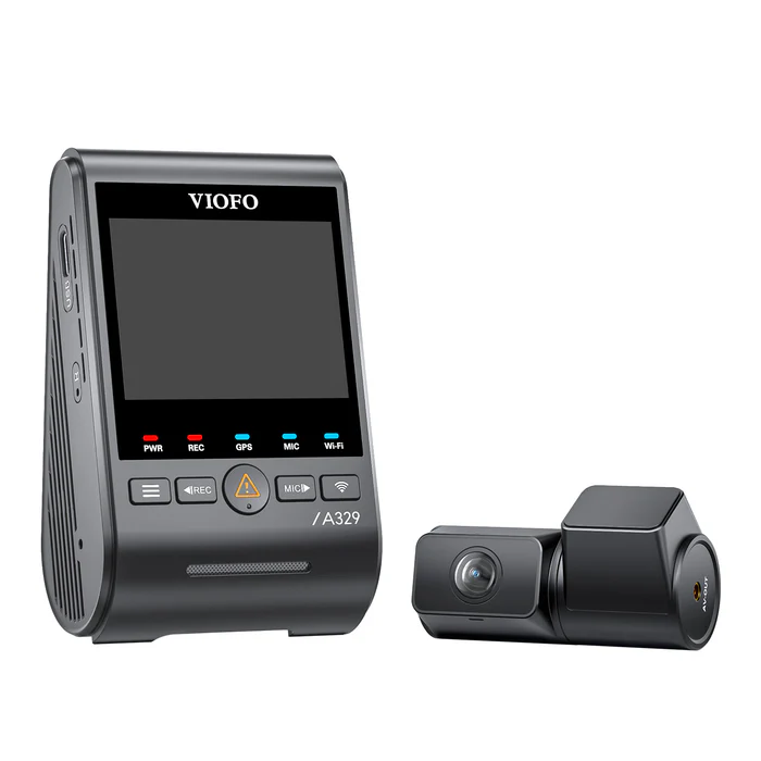 VIOFO A329 2CH DASH CAM I 4K 60FPS