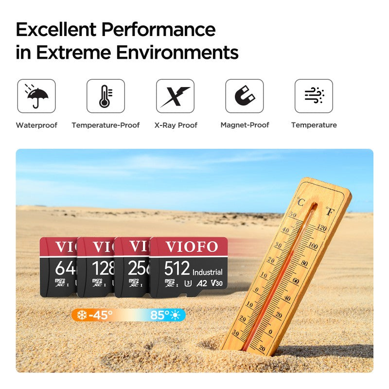 VIOFO Micro SD Card I Industrial Grade