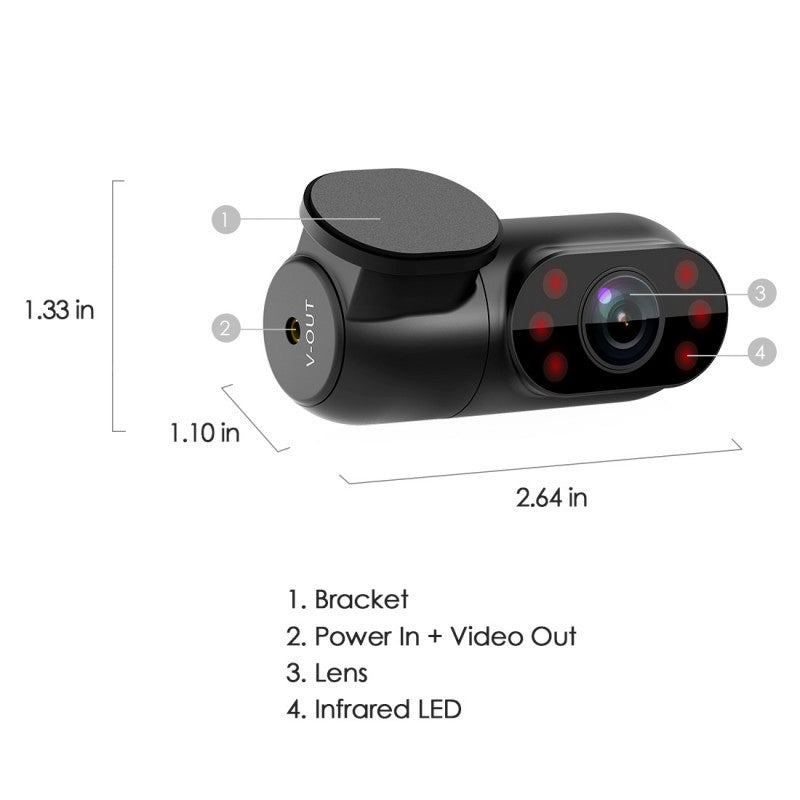 VIOFO A139/A139 PRO Infrared Interior Camera