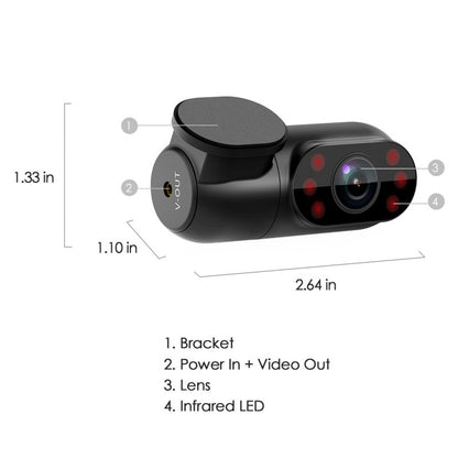 VIOFO A139/A139 PRO Infrared Interior Camera