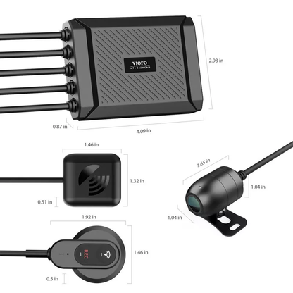 VIOFO MT1 MOTORCYCLE DASH CAM