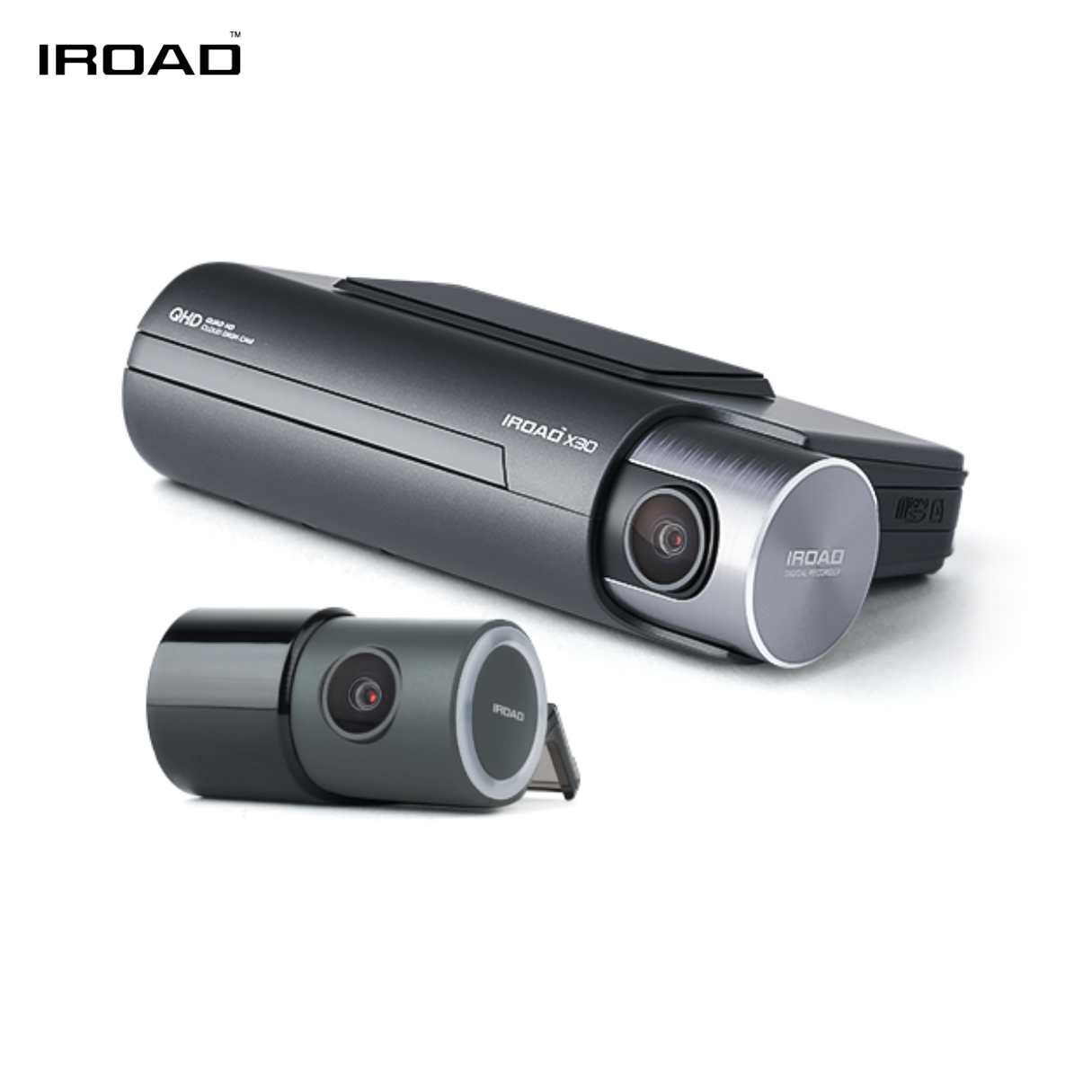 IROAD X30 2CH Cloud Dash Cam