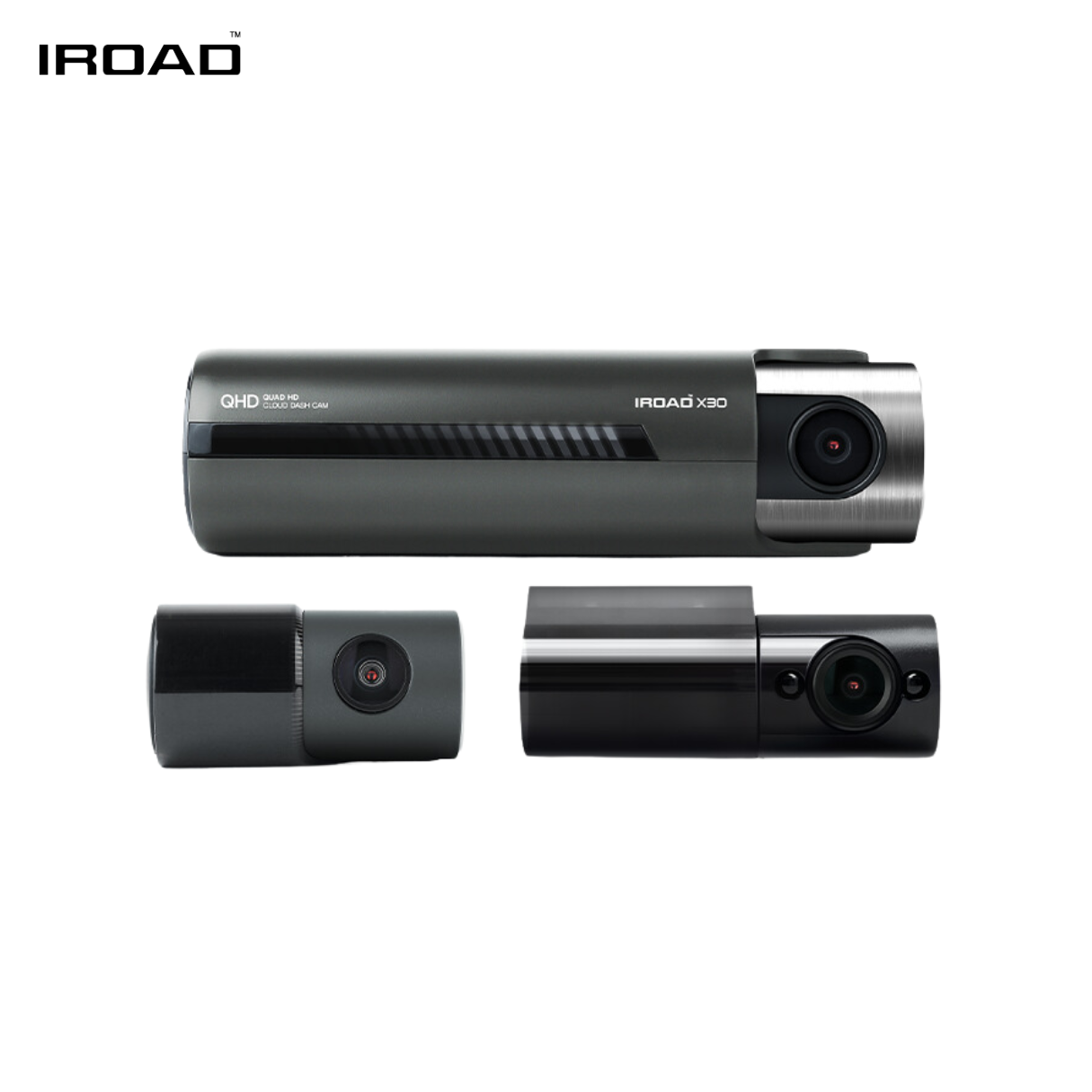 IROAD X30 3-CHANNEL DASH CAM