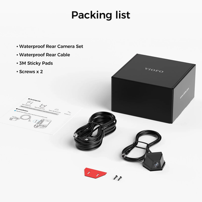 VIOFO RWC200 Waterproof Rear Camera