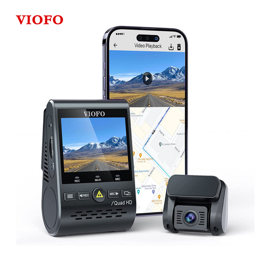 VIOFO A129 PLUS DUO 2CH DASH CAM