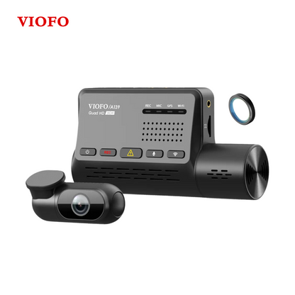 VIOFO A139 2CH DASH CAM I QHD