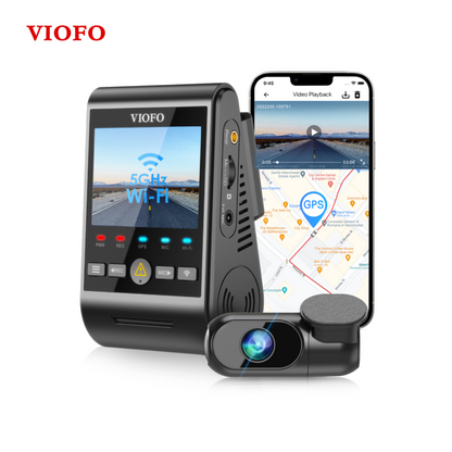 VIOFO A229 DUO 2CH DASH CAM I QHD+QHD