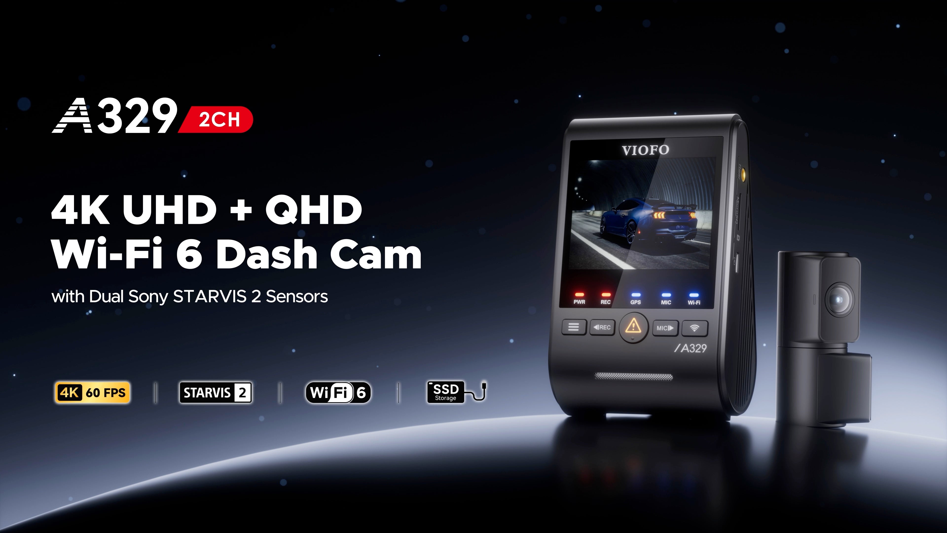 Load video: #viofo a329 dash cam