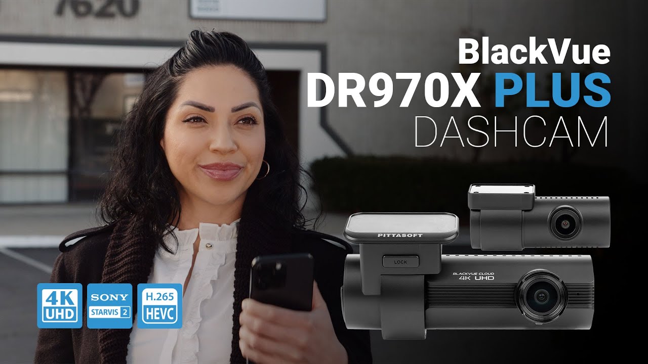 Load video: IROAD X6 DASH CAM