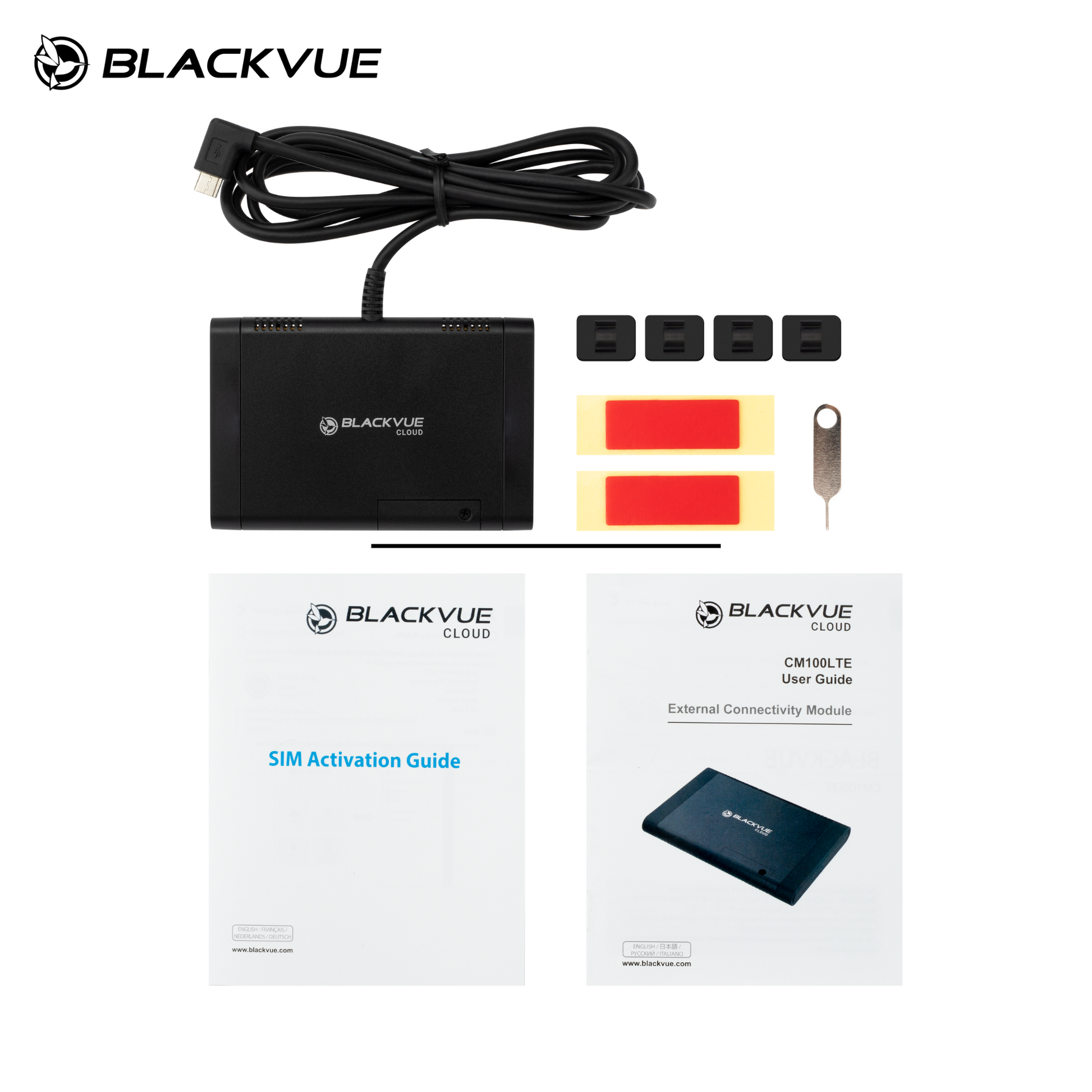 Blackvue 4G LTE Module how to install