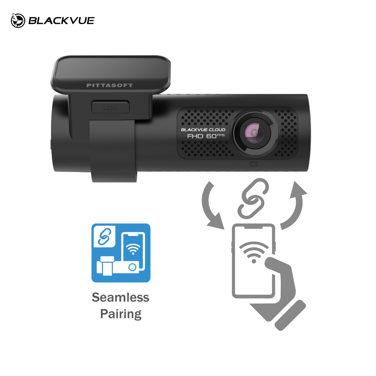 BlackVue seamless pairing wi-fi