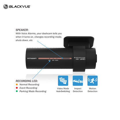 Blackvue recording mode