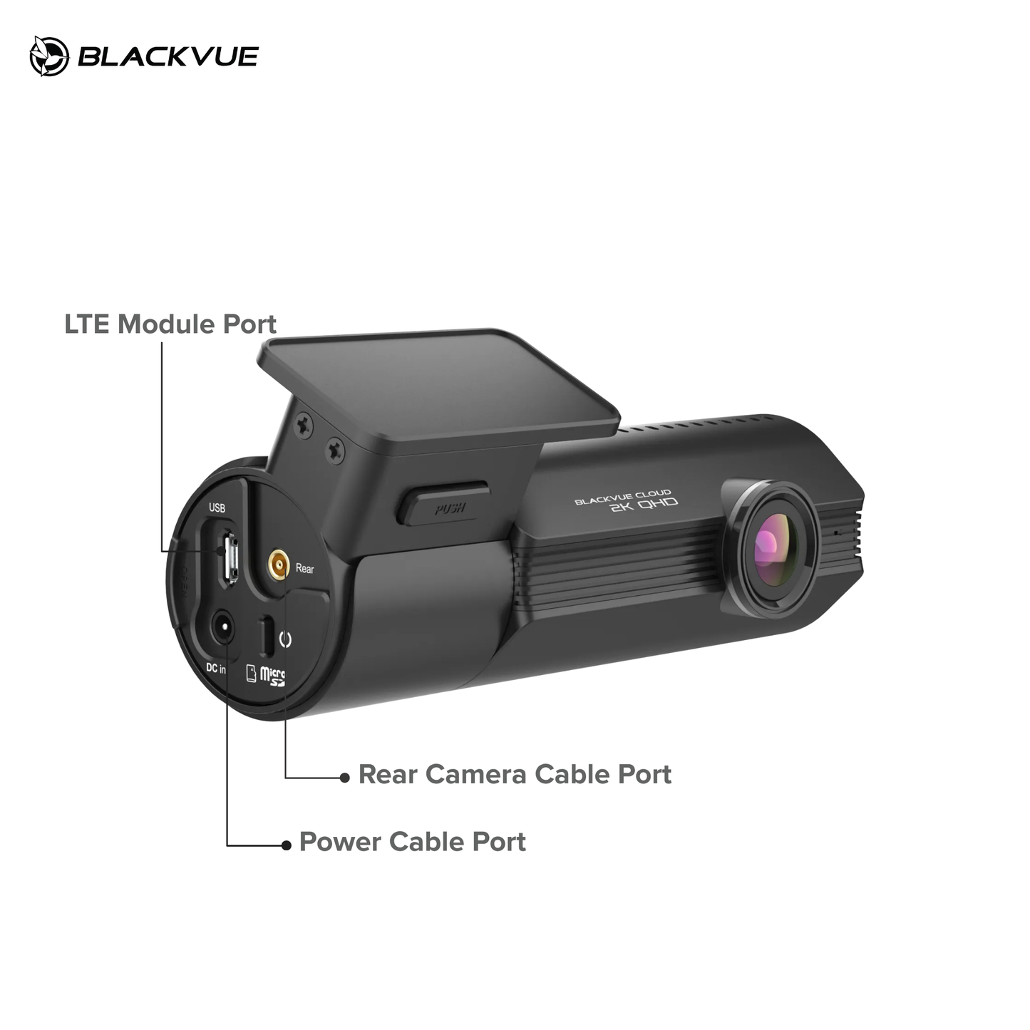 Blackvue Elite8 Front Camera