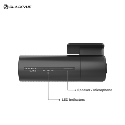 Blackvue Elite 8 LED and Speaker