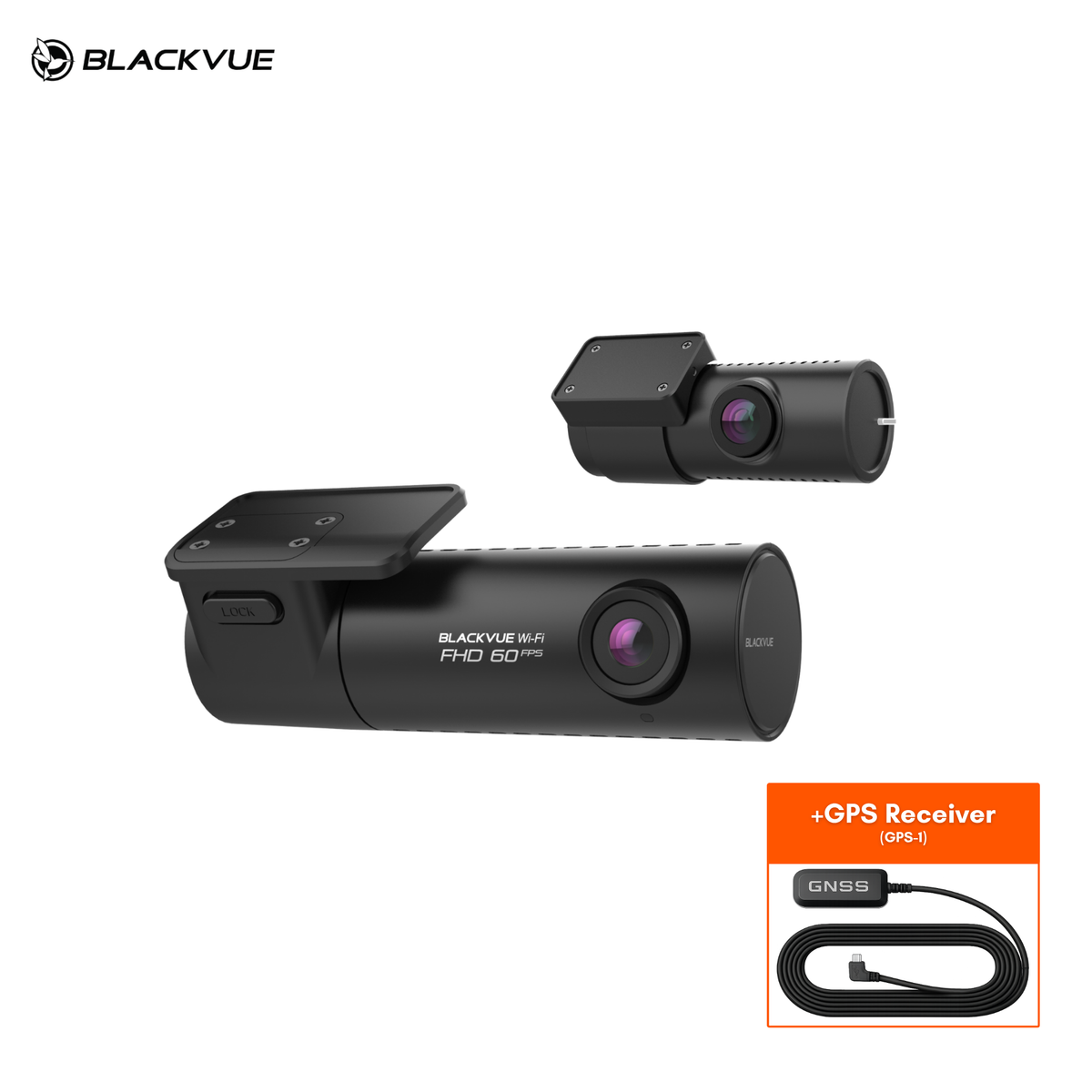 BlackVue DR590X-2CH Plus Dash Cam