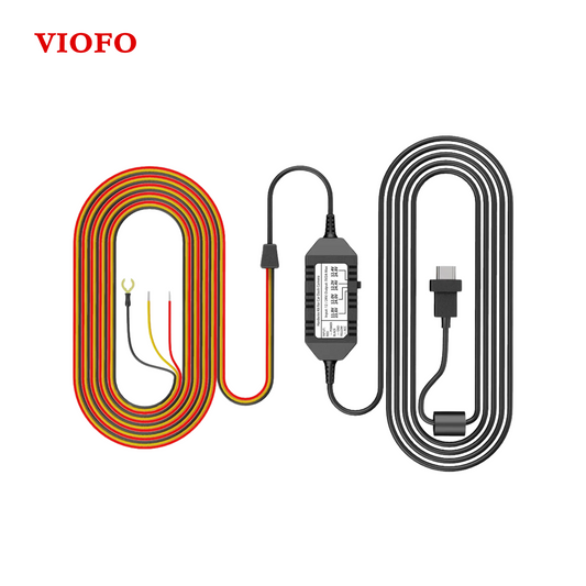 VIOFO HK3-C Type-C Hardwire Kit for A139 Series