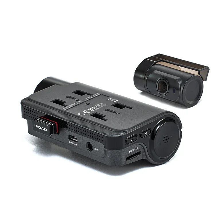 Built-in ADAS & Speed Camera Alerts