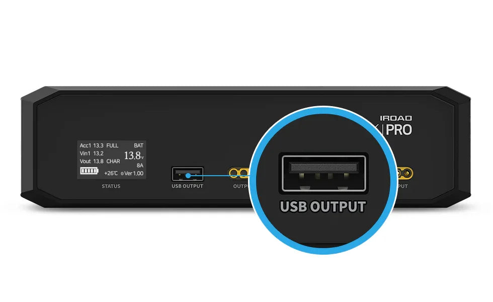 IROAD Power pack Pro USB