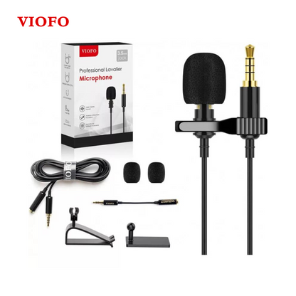 VIOFO Lavalier Microphone