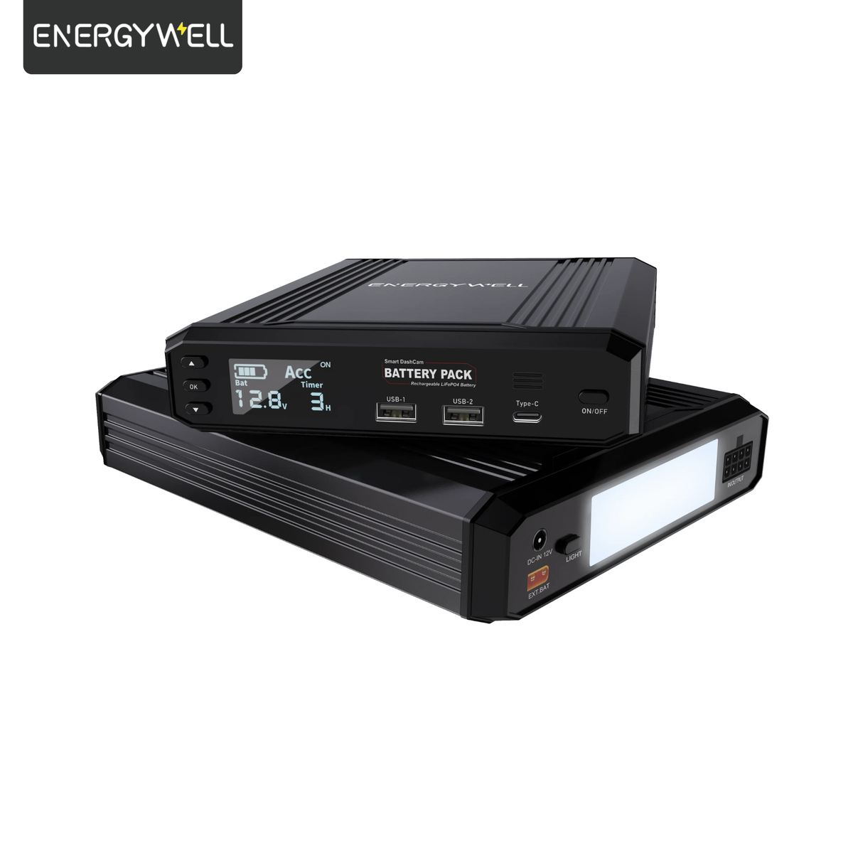 Energywell Battery Pack P8 I 12000mAh