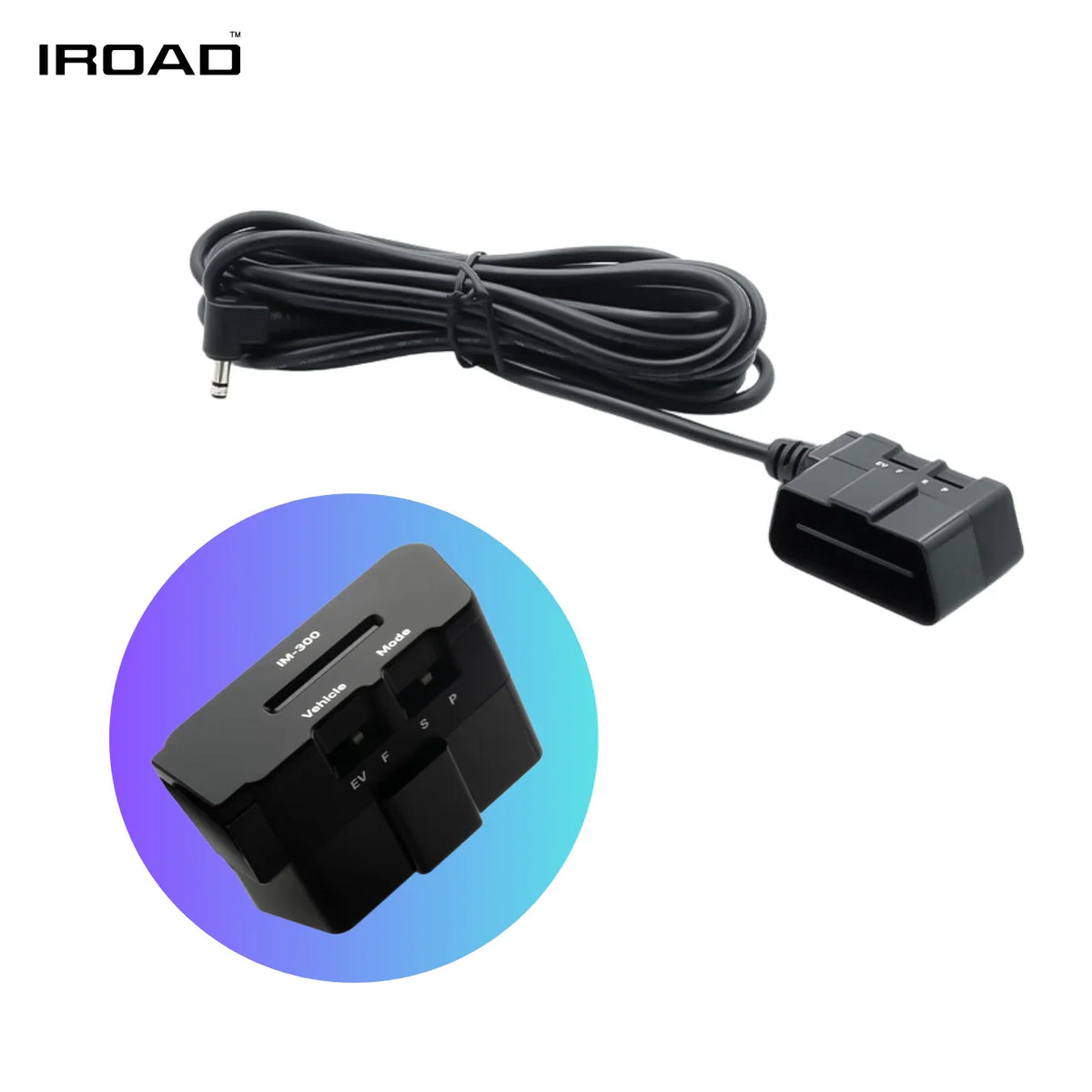 Plug and play installation dash cam