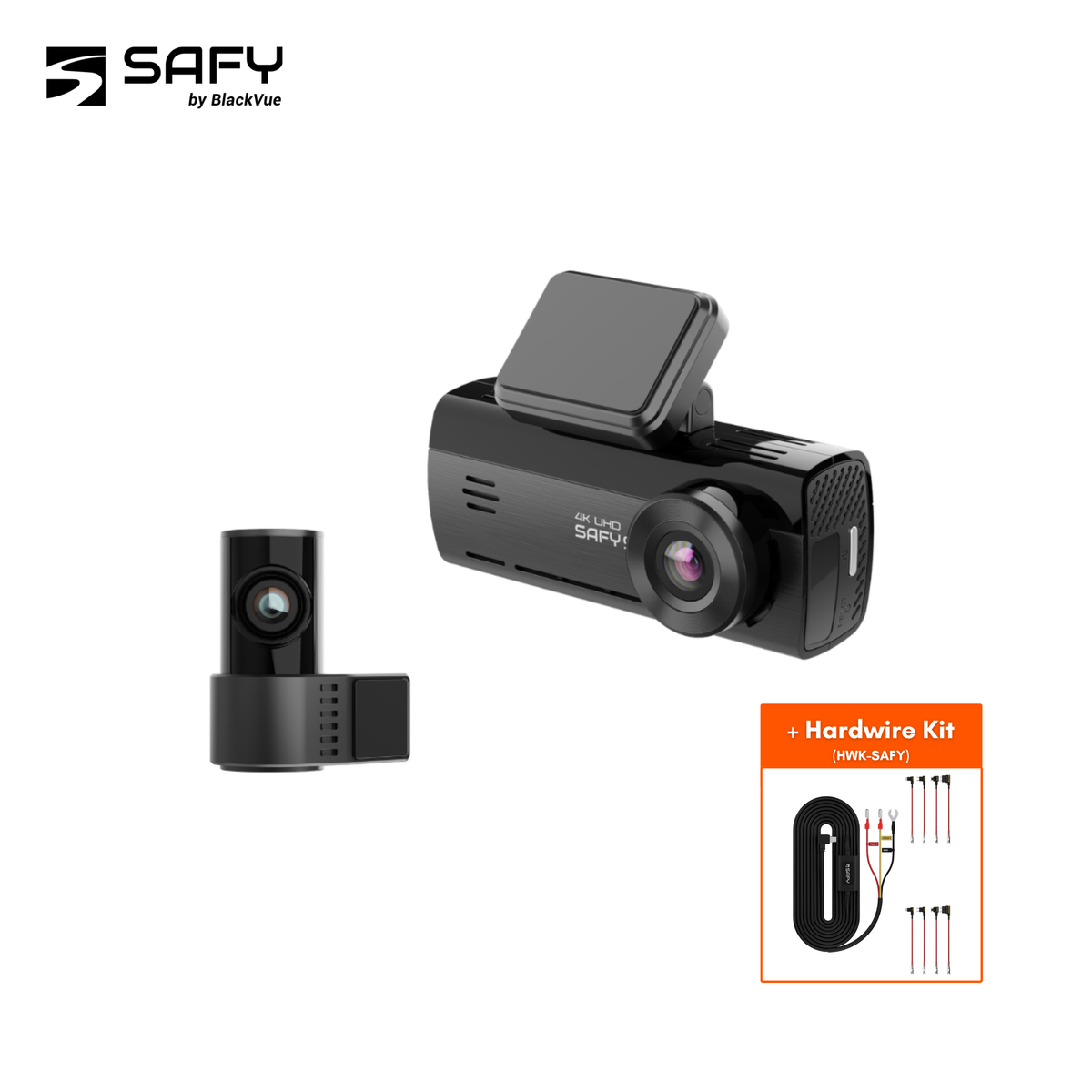 SAFY9 -2CH 4K Dash Cam
