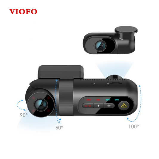 VIOFO T130 3 CHANNEL DASH CAM