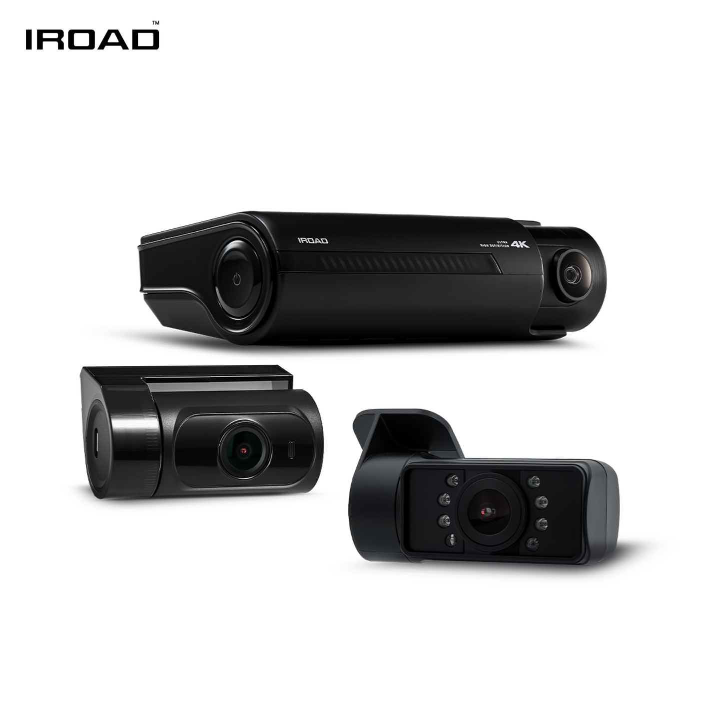 IROAD X10 PRO DASH CAM I 4K Sony STARVIS 2 (FREE 128GB)