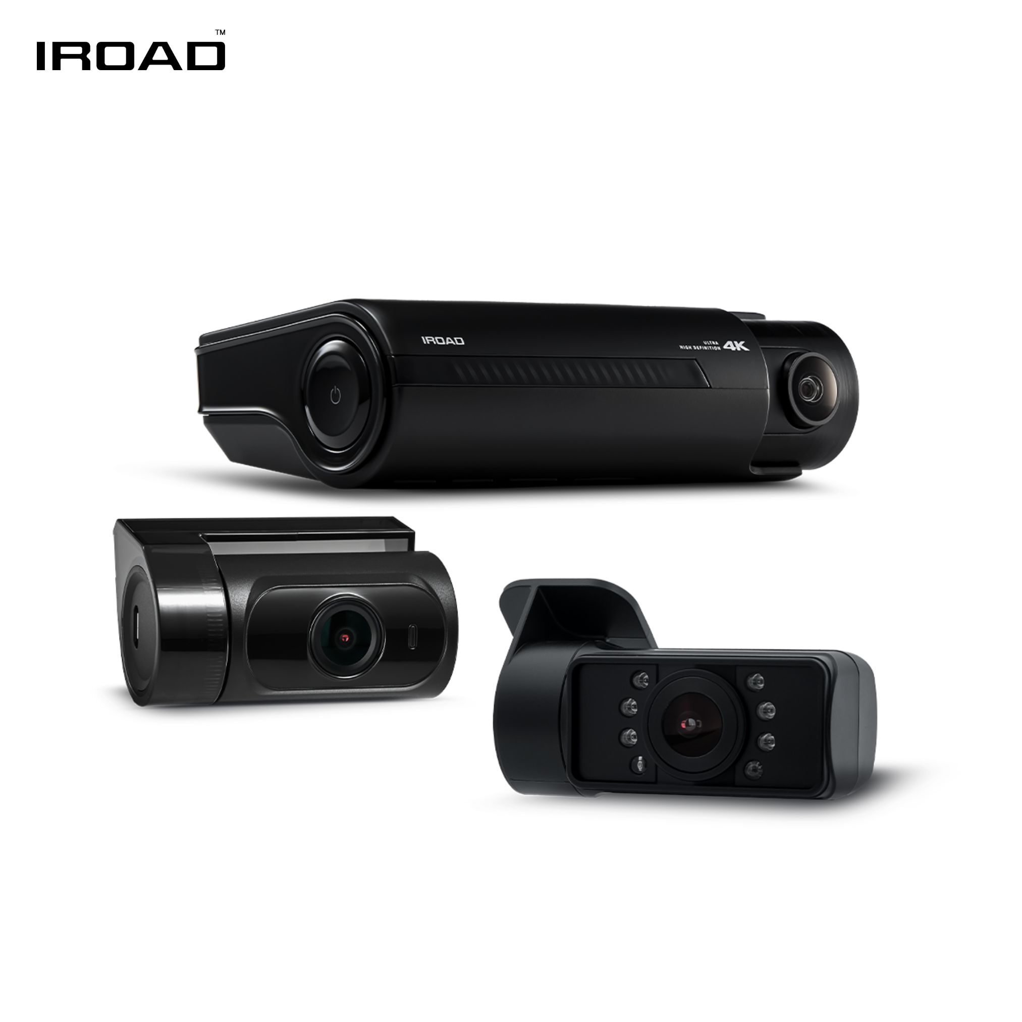 IROAD X10 PRO 3-CHANNEL DAS HCAM