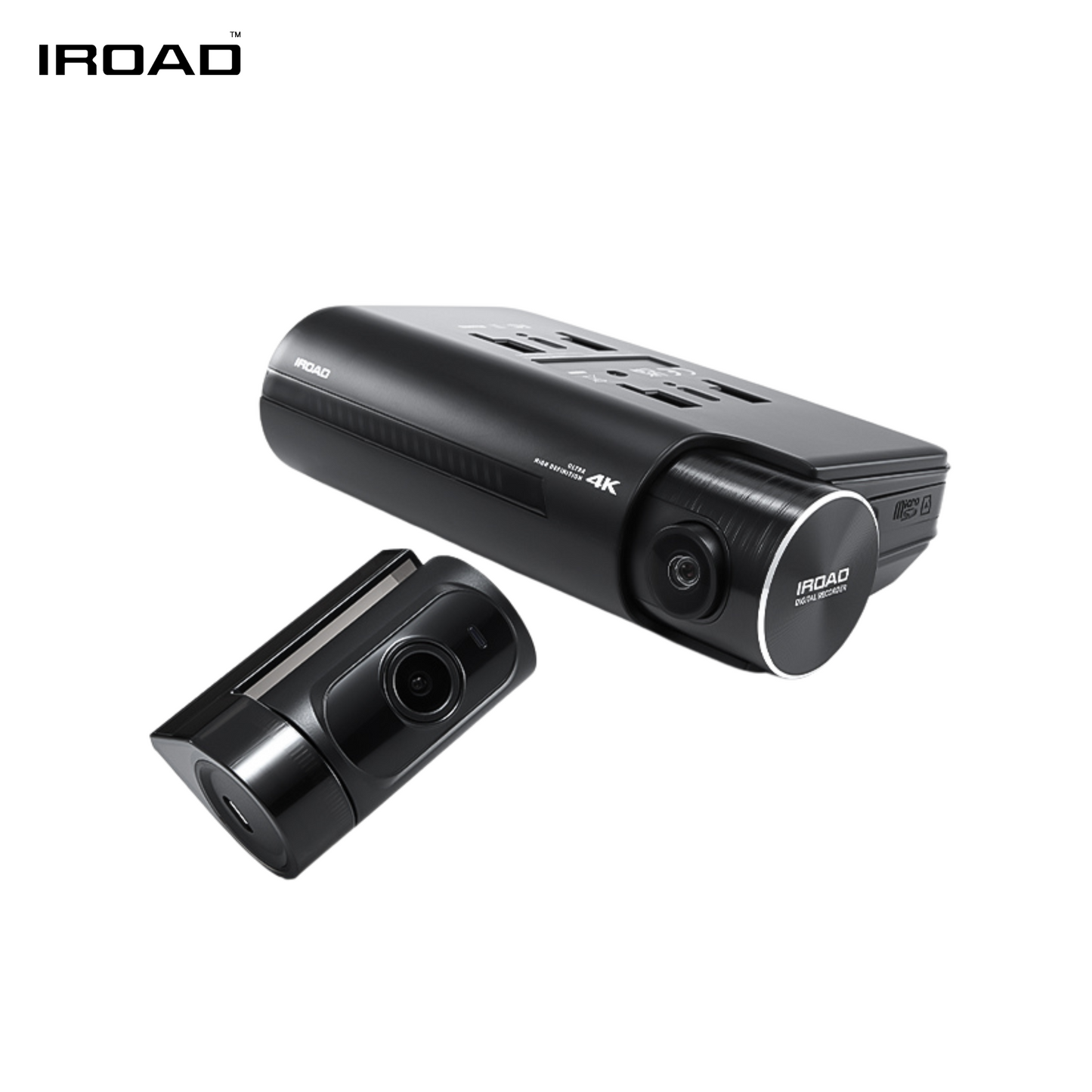 IROAD X10 PRO DASH CAM I 4K Sony STARVIS 2 (FREE 128GB)