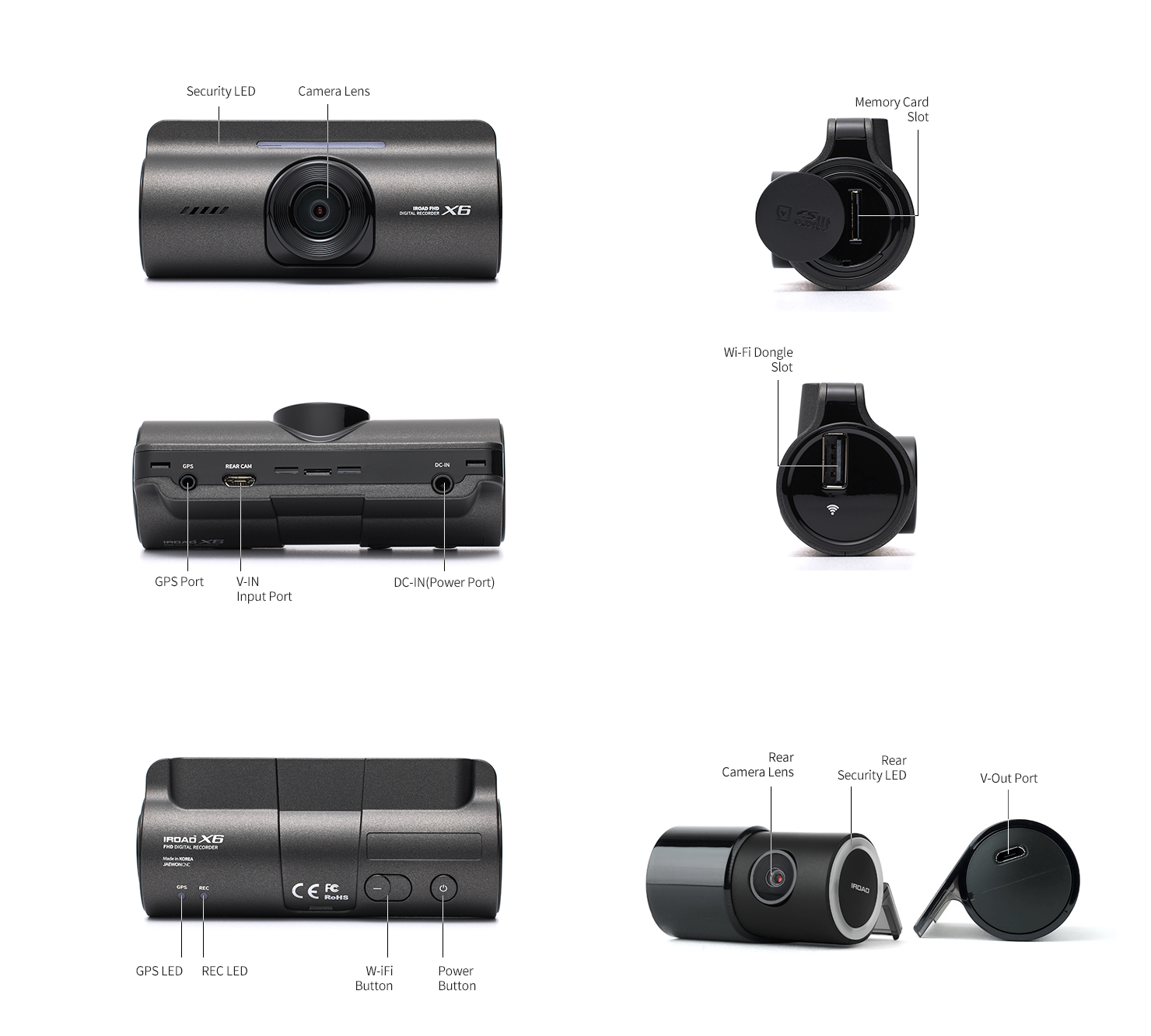 IROAD X6 DASH CAM