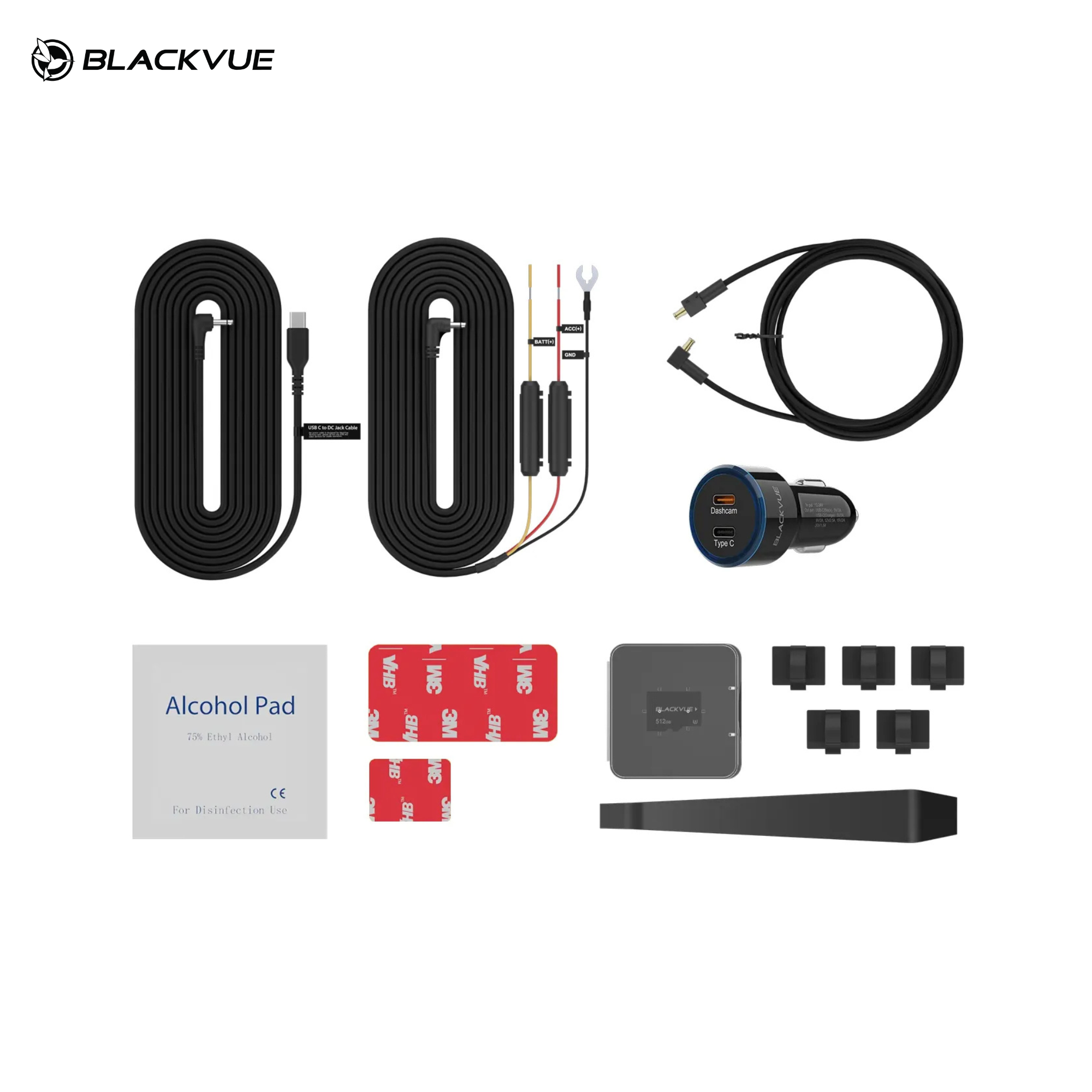 Blackvue Elite 9 Full set Accessories