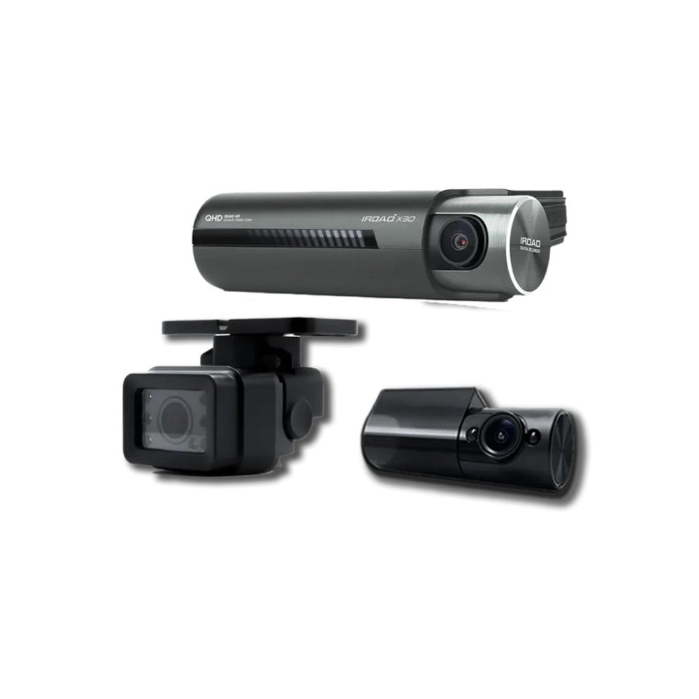 IROAD X30 3-CHANNEL DASH CAM