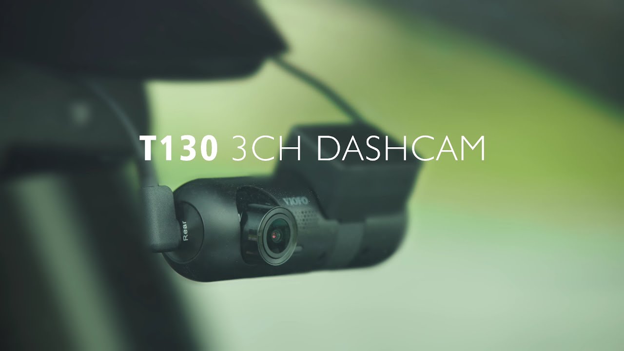 Load video: VIOFO T130 DASH CAM