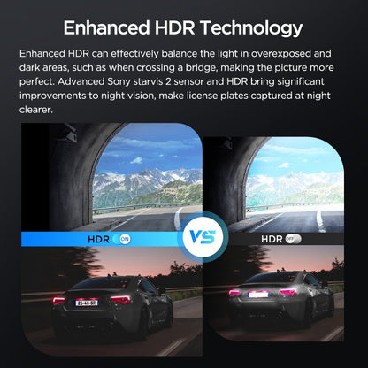 VIOFO VS1 DASH CAM